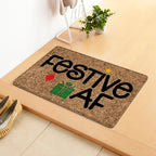 Faceless Doll Alphabet Christmas Bedroom Rug - product image 3