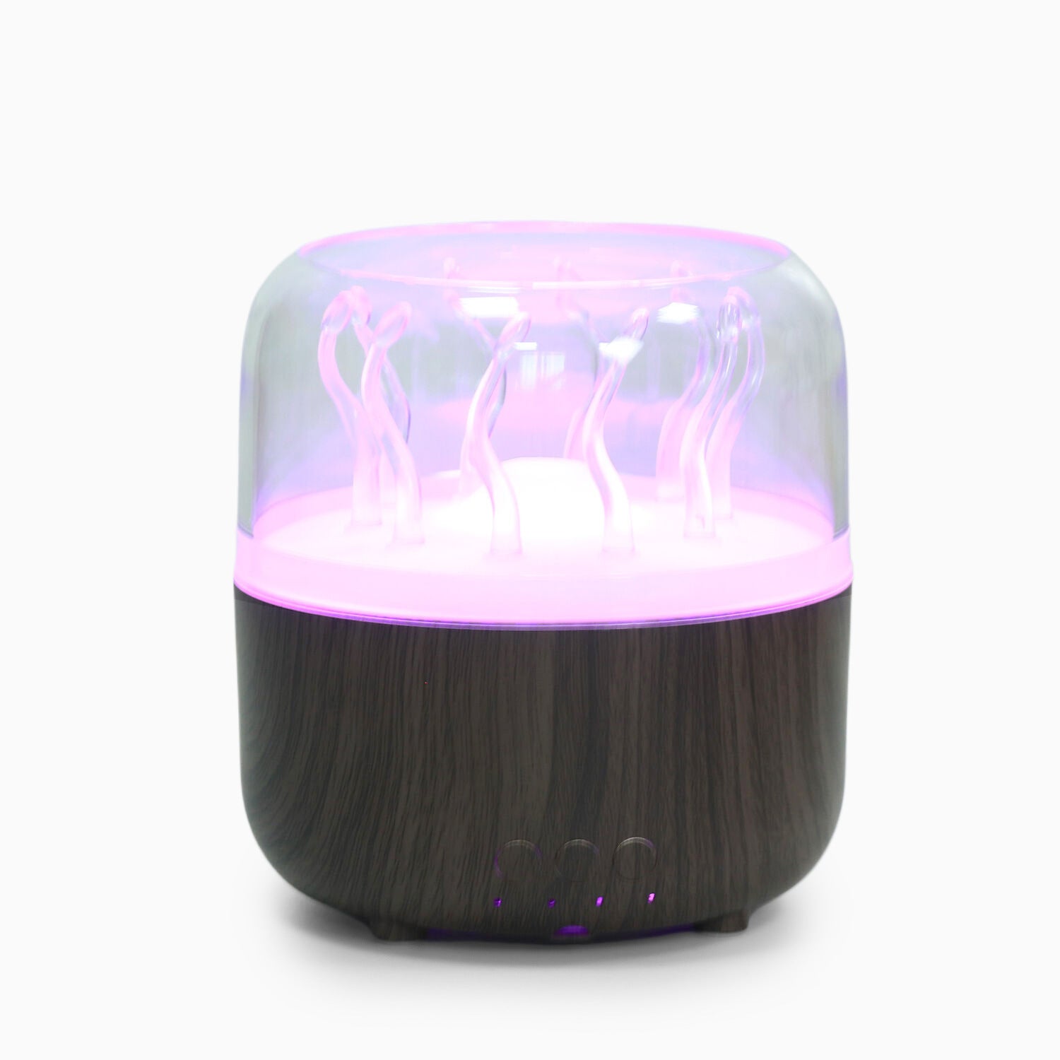 Wood-Grain Jellyfish Mist Ambience Light - product image 7