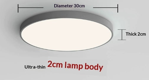 Modern Minimalist Ceiling Light - product image 13