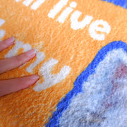 Cashmere 15mm thick