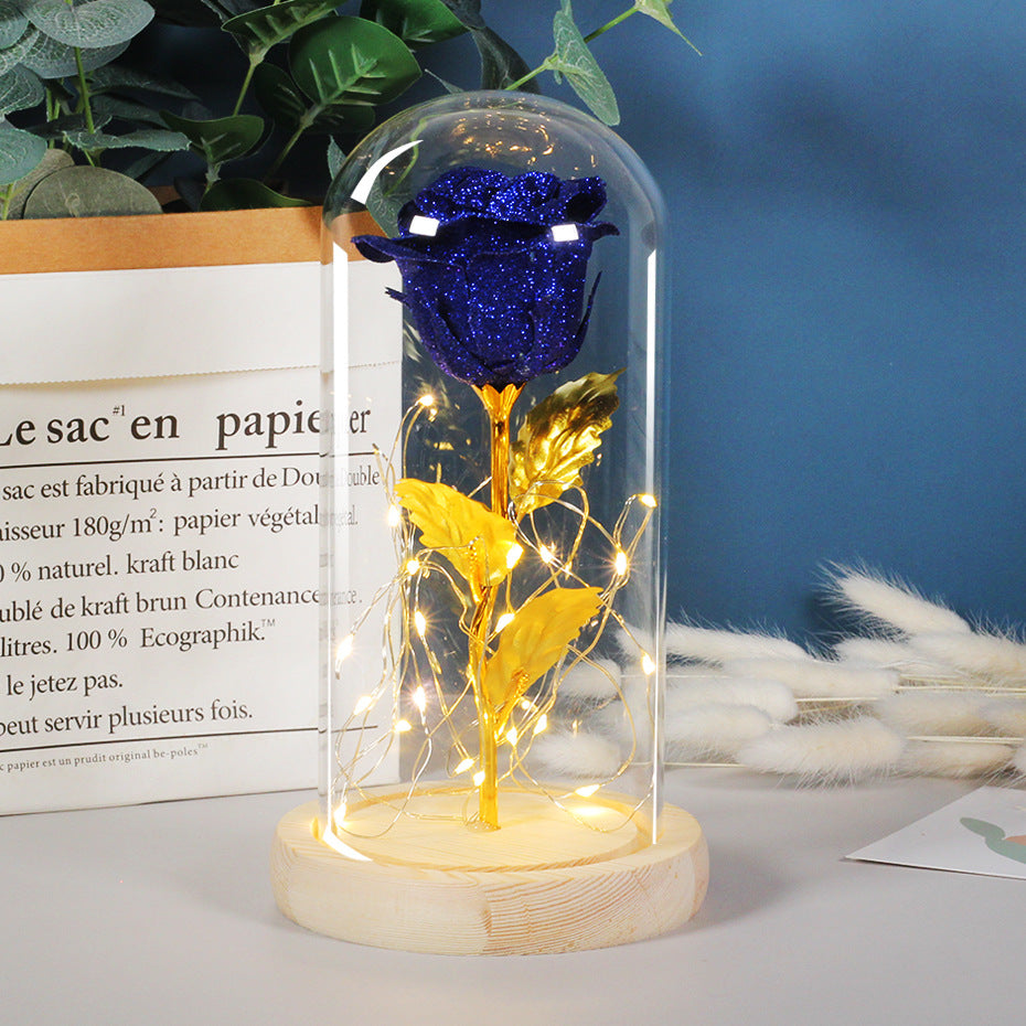 Eternal Rose LED Glass Dome - product image 5
