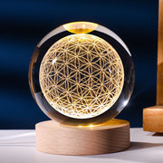 Flower Ball 6CM Colorful Base