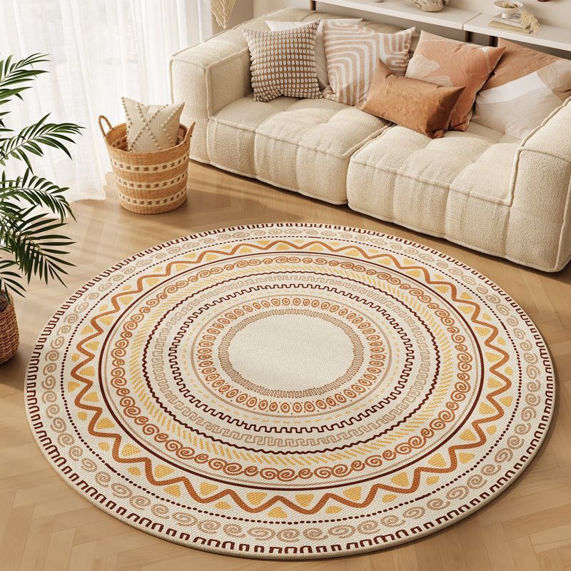 Household Bohemian-style Round Rug - product image 6