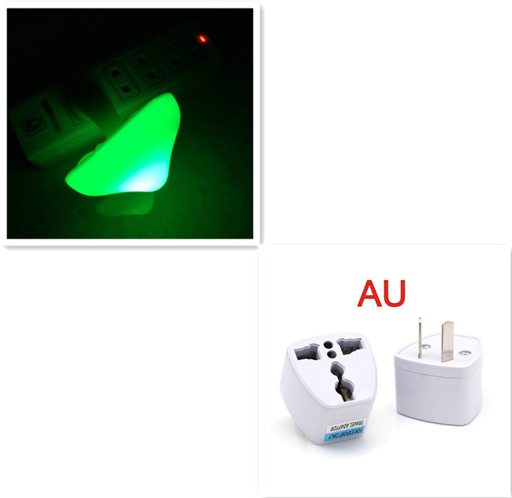Mushroom Plug-In LED Sensor Night Light
