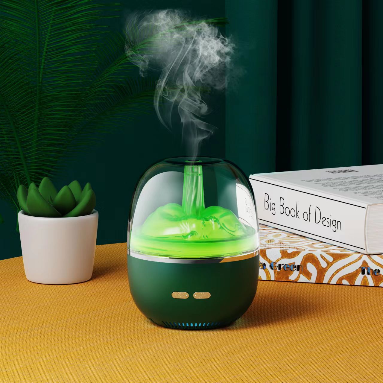 Ultrasonic Aromatherapy Humidifier with Color Light