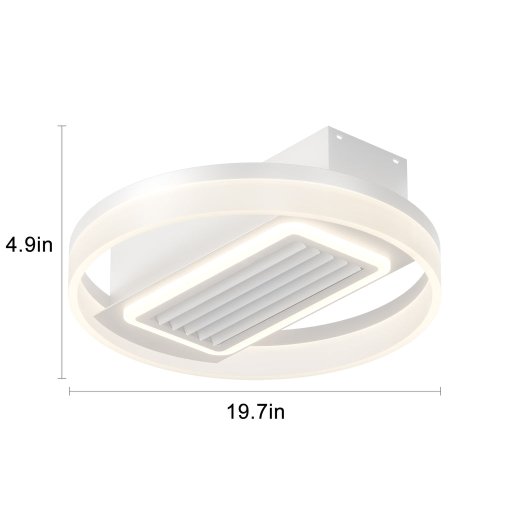 Bladeless Fan Lamp With Lights Dimmable LED - product image 7