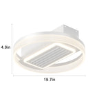 Bladeless Fan Lamp With Lights Dimmable LED - product image 7