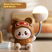 Bear Dark Brown Two Gears