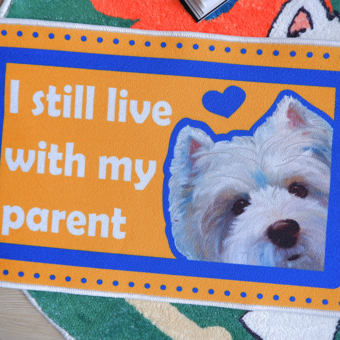 Puppy Pattern Rug Bathroom Floor Mat - product image 5