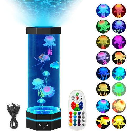 15-Inch RGB Jellyfish Lava Lamp - product image 2