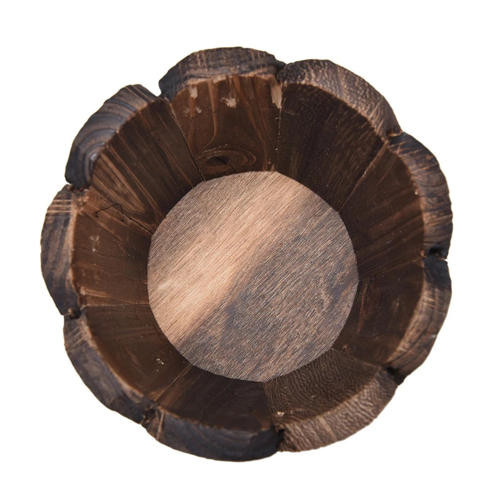 Vintage Whiskey Barrel Planter - product image 6