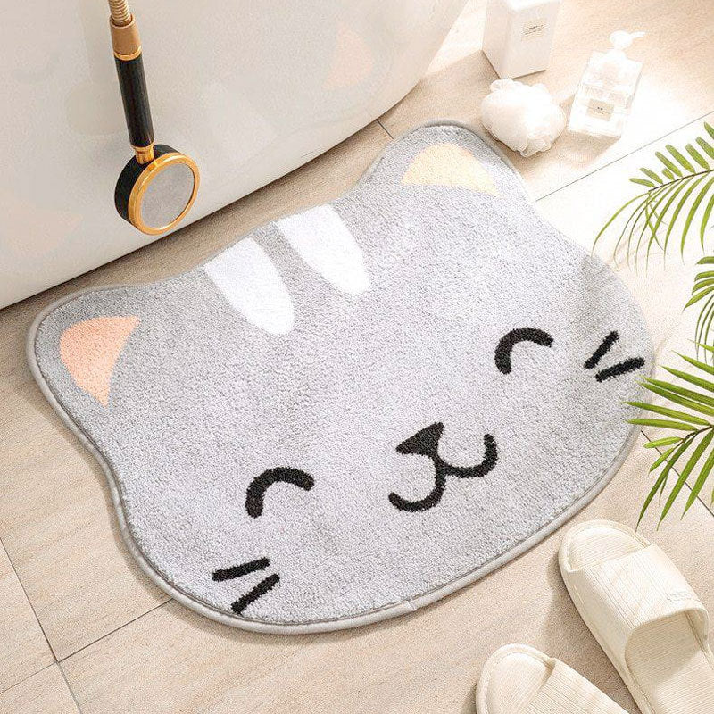 Cartoon Animal Bathroom Absorbent Rug - product image 3