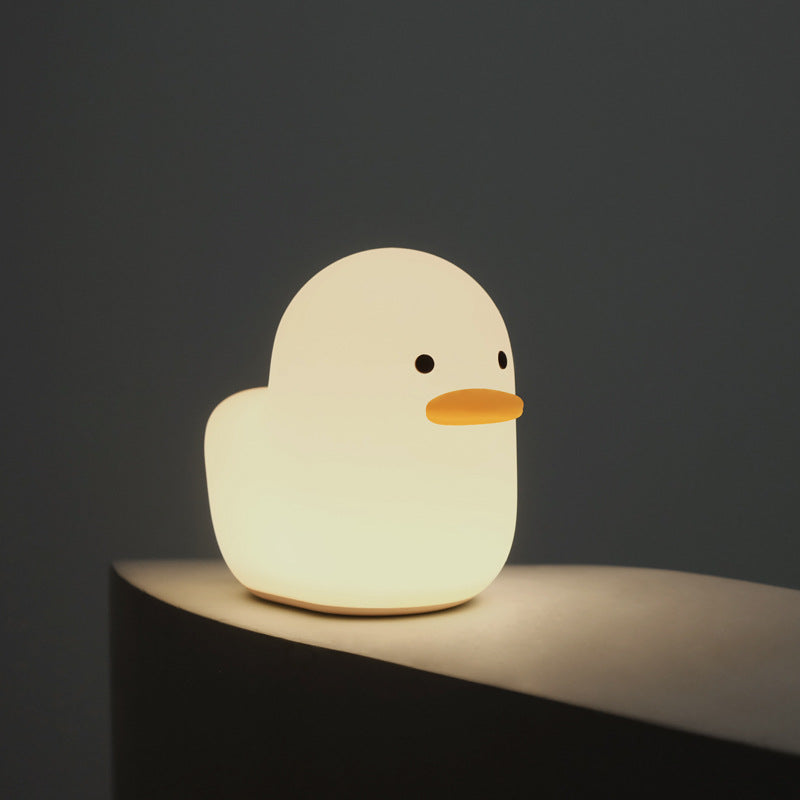 Rechargeable Silicone Duck Night Light - product image 5