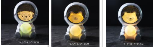 Starry Sky Animal Night Light - product image 14