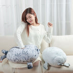 Soft Seal Plush Pillow