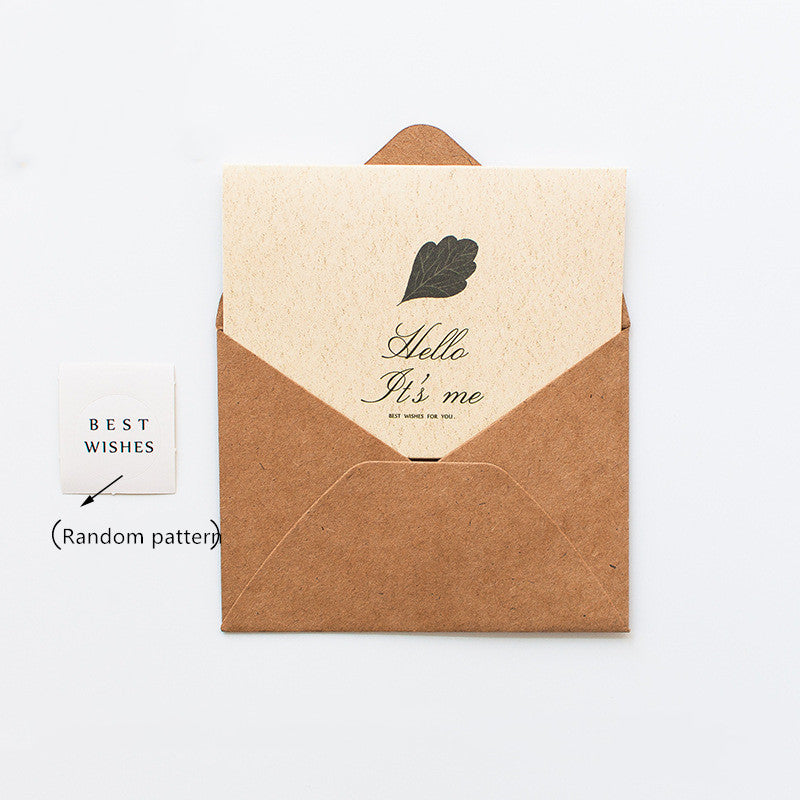 Vintage greeting card blessing card - product image 8