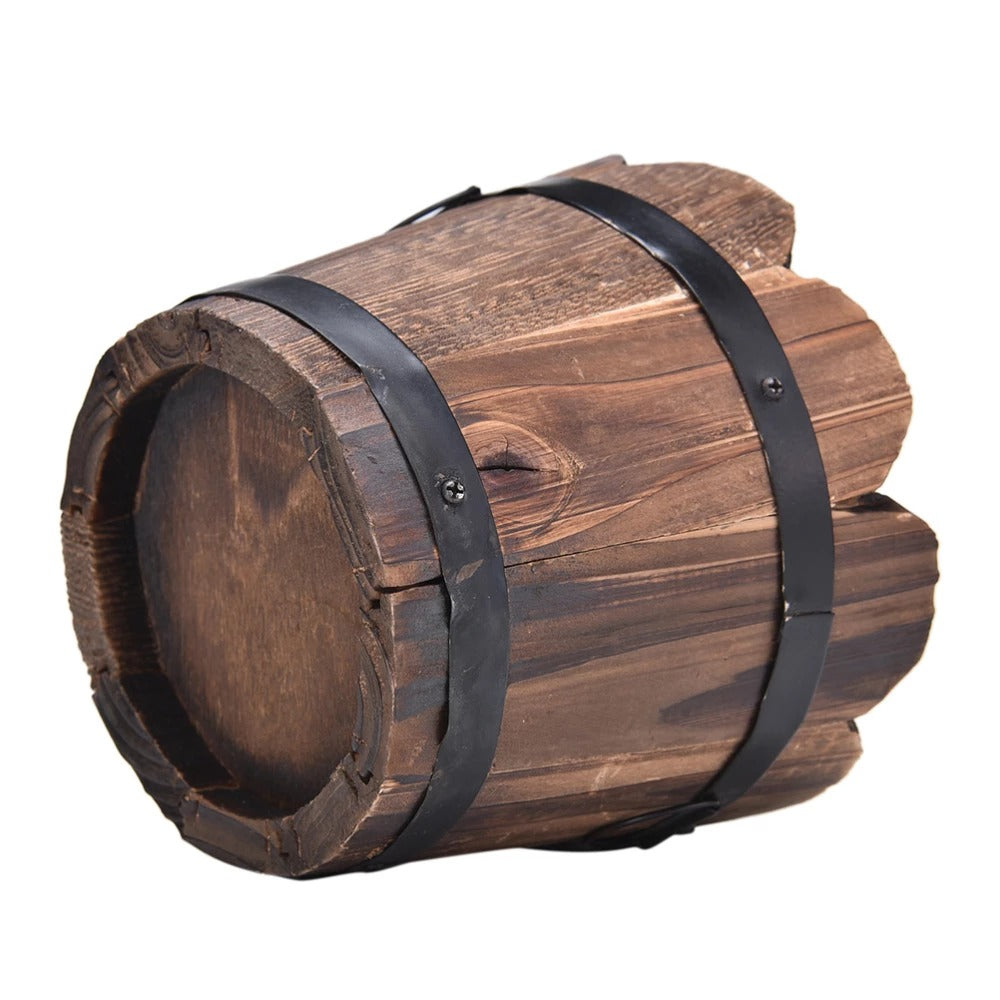 Vintage Whiskey Barrel Planter - product image 5
