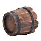 Vintage Whiskey Barrel Planter - product image 5