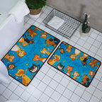 Cute Cat Entrance Doormat Living Room Rug - product image 4