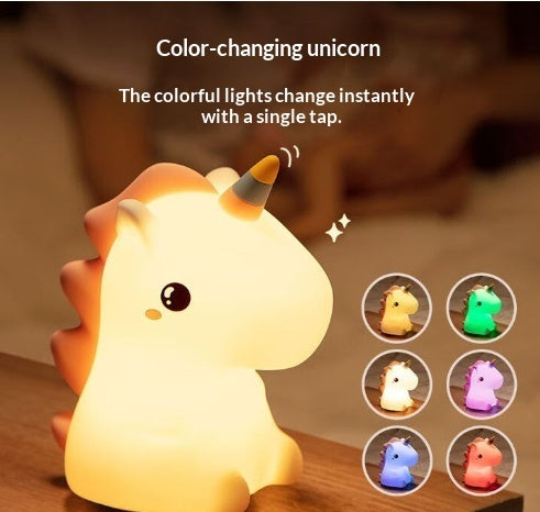 Rechargeable Silicone Pumpkin Night Light - product image 12