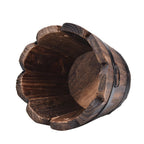 Vintage Whiskey Barrel Planter - product image 2