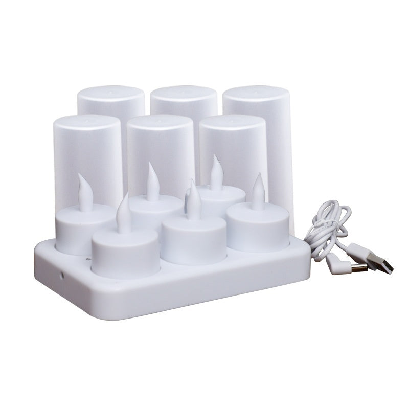 Long-Life Rechargeable LED Candle Set - product image 3