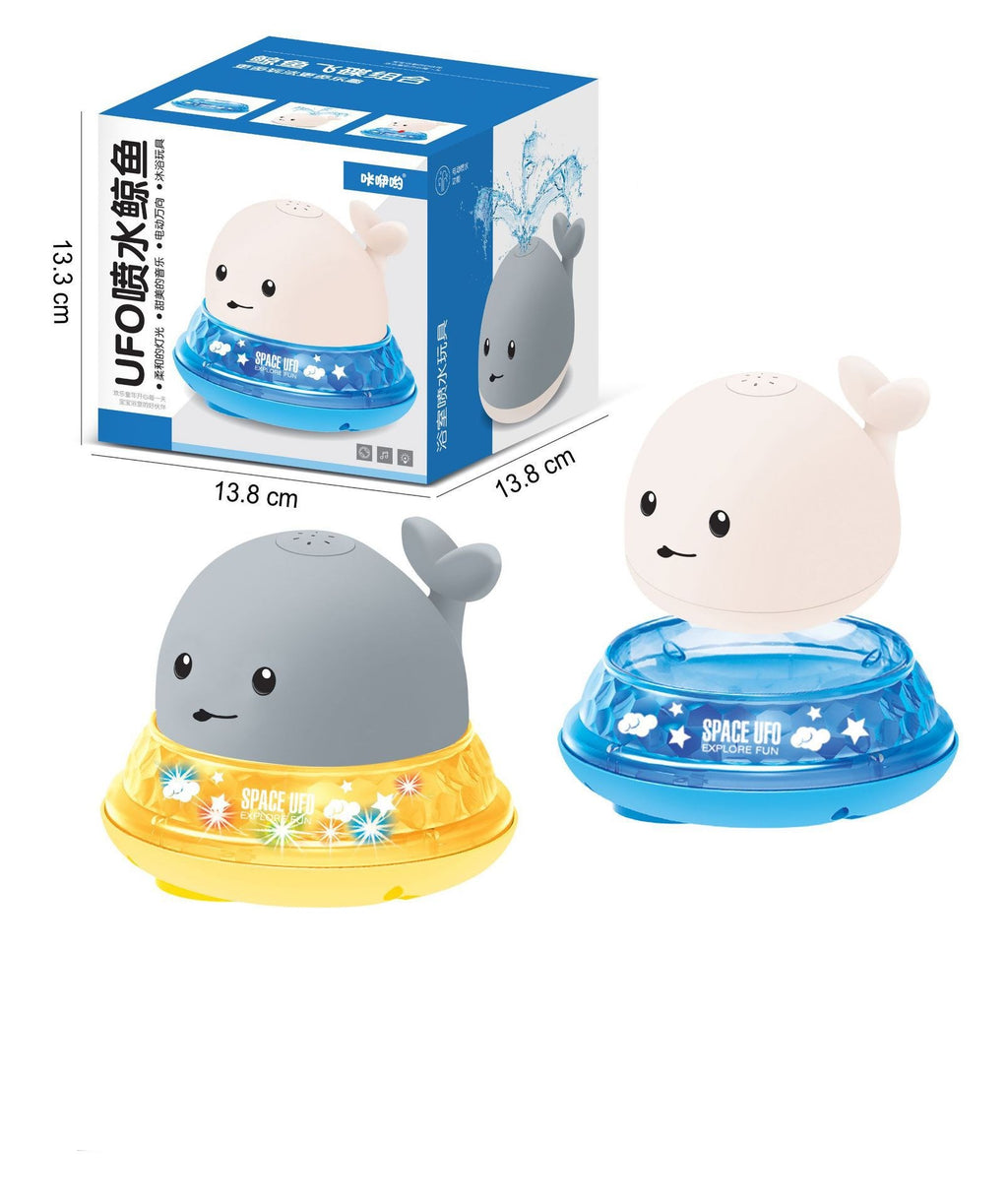 Light-Up Whale Spray Bath Toy - product image 7