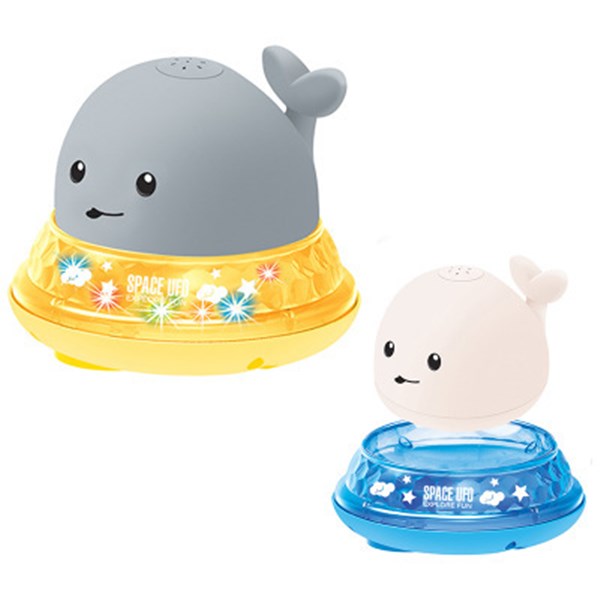 Light-Up Whale Spray Bath Toy - product image 6