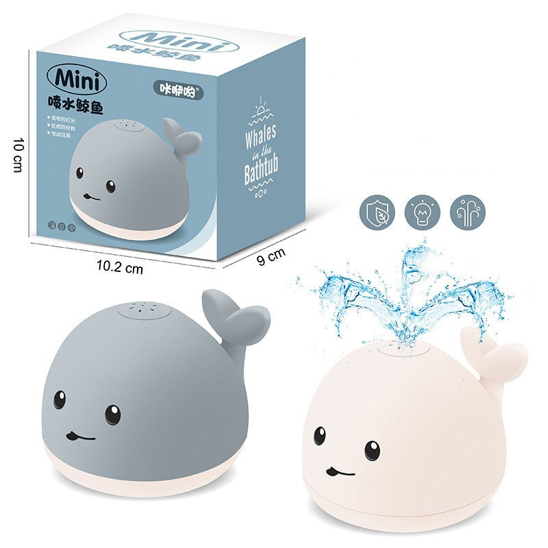Light-Up Whale Spray Bath Toy - product image 5