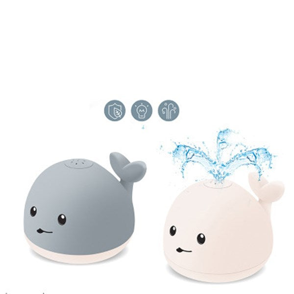 Light-Up Whale Spray Bath Toy - product image 4