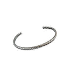 S925 Sterling Silver Vintage Serpentine Twist Woven Bracelet - product image 6