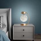 Magnetic Levitating 3D Moon Lamp - product image 5