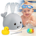 Light-Up Whale Spray Bath Toy - product image 2