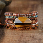 Boho Vintage Tiger Eye Bracelet - product image 5