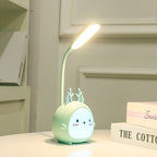 Bedside Night Light For Studying In Female Student Dormitory