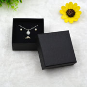 Imitation leather black
