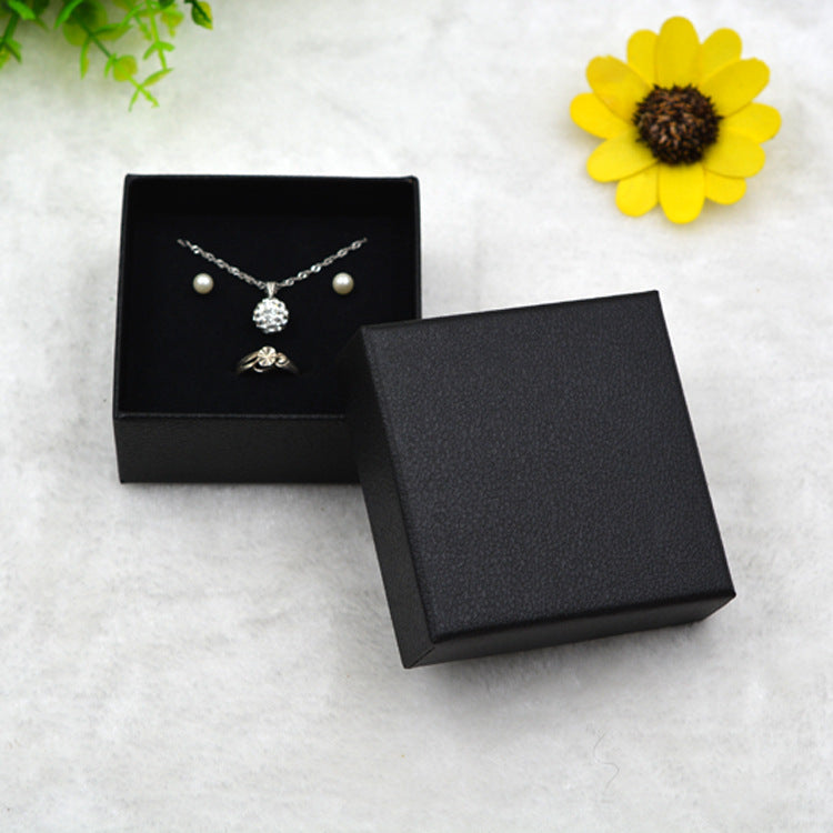 Vintage kraft paper jewelry box - product image 5