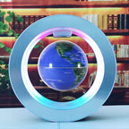 Magnetic Levitating LED World Globe - product image 7