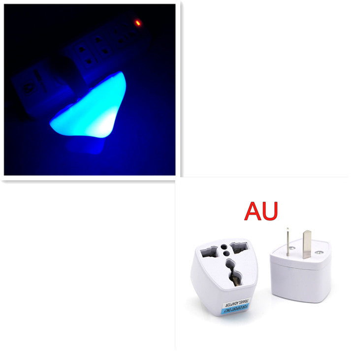Mushroom Plug-In LED Sensor Night Light