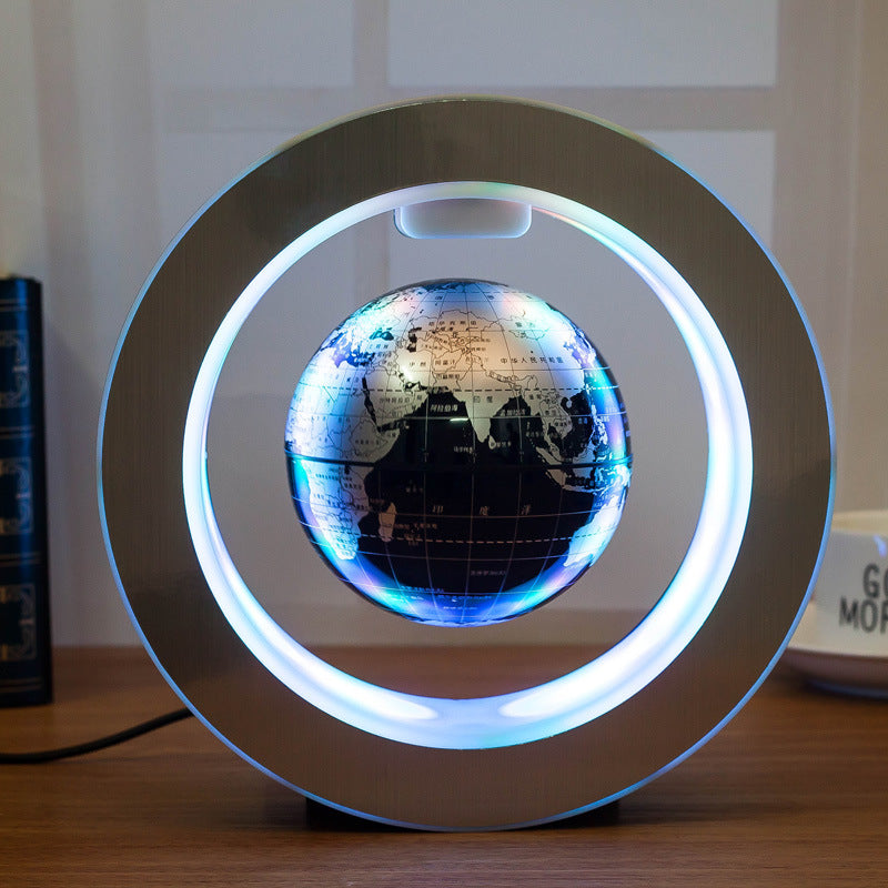 Magnetic Levitating LED World Globe - product image 30