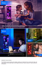 15-Inch RGB Jellyfish Lava Lamp - product image 8