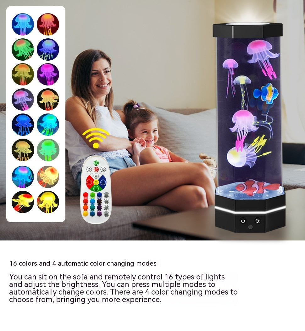 15-Inch RGB Jellyfish Lava Lamp - product image 10