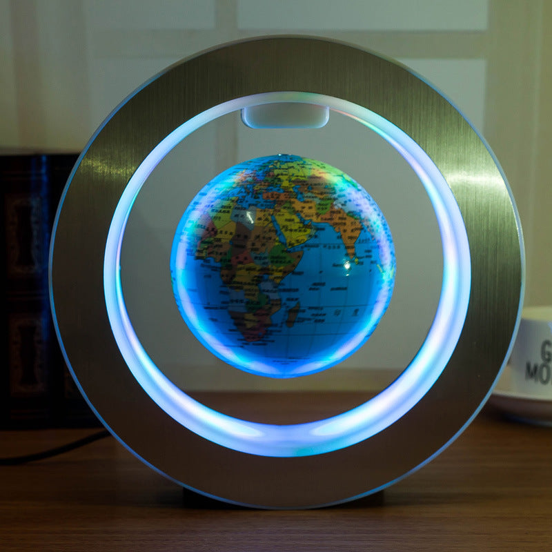Magnetic Levitating LED World Globe - product image 4