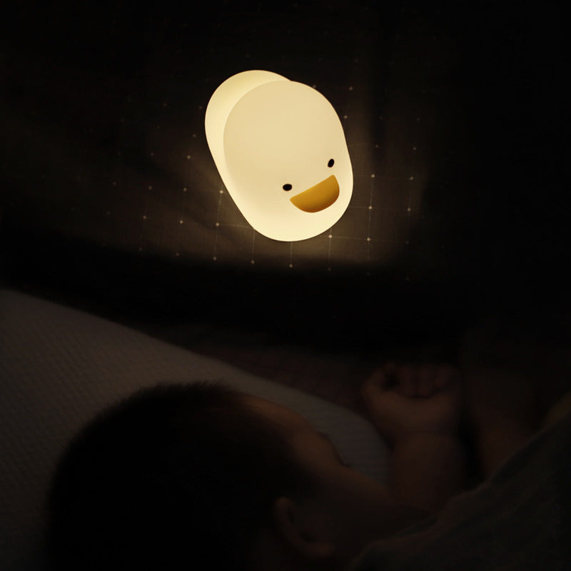Rechargeable Silicone Duck Night Light