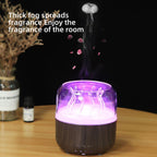 Wood-Grain Jellyfish Mist Ambience Light - product image 3