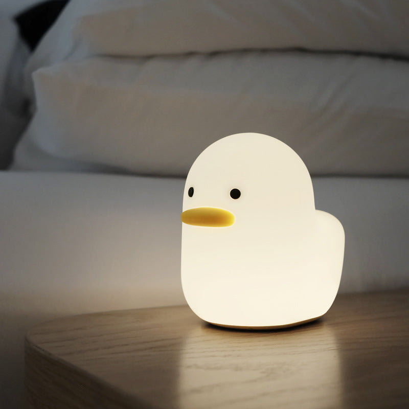 Rechargeable Silicone Duck Night Light