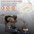 Bladeless Fan Lamp With Lights Dimmable LED - product image 8