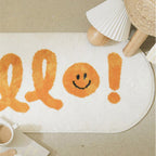 Bedroom Cartoon Pattern Bedside Rug Washable - product image 3