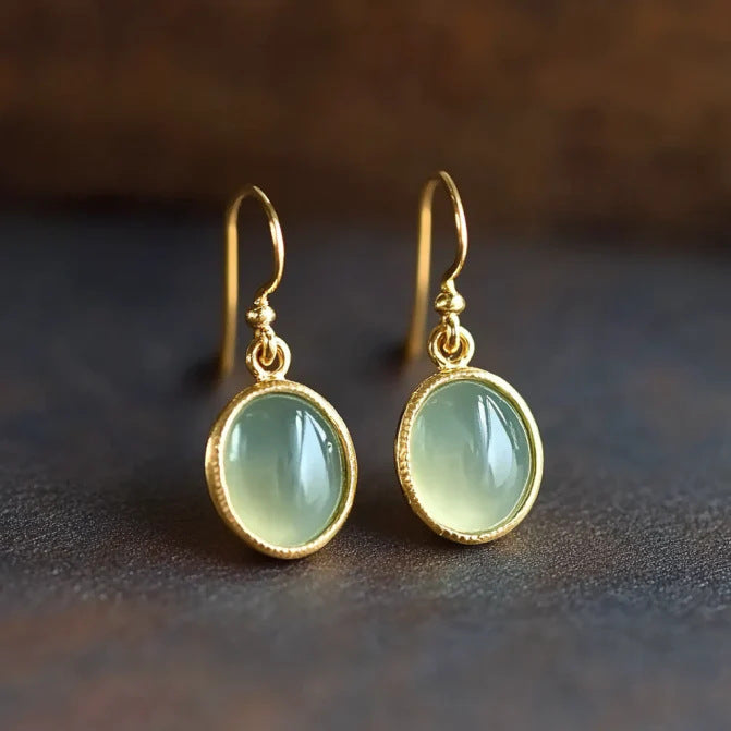 Chinese Style Traditional Vintage Pendant Earrings