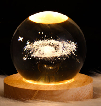 Crystal Ball Projection Night Light